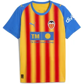 Puma Valencia CF Trainingsshirt 2025/26 Ausweich Herren gelb Gr. S