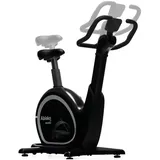 Skandika Ergometer Abisko Weltneuheit | Premium EMS-Widerstand, Smarter Heimtrainer App Steuerung, Automatische Lenker & Satteleinstellung, 36 Widerstandsstufen | Fahrrad Hometrainer für Zuhause