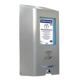 Hartmann Bode CleanSafe touchless mit Sensor edelstahl