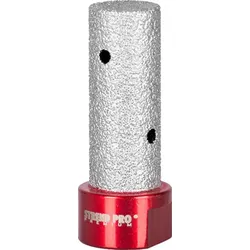 PROREGAL Diamant Lochvergrößerer Premium CRYSTAL 20mm, für Fliesen, Glas, Feinsteinzeug, Keramik, Granit, Steinfliesen, Winkelschleifer Flex M14
