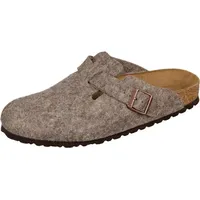Birkenstock Boston Wool Narrow Hausschuhe (Größe 37, braun)