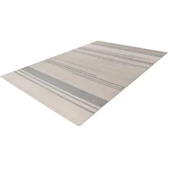 Kayoom Teppich »Gene 125«, rechteckig, 8 mm Höhe Kayoom creme, blau B: 160 cm   1 St.