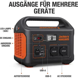 Jackery Explorer 1000 Tragbare Powerstation 1000W