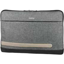 Hama 196602 Terra Notebooktasche für maximal 33,8 cm (13,3 grau,