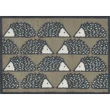 Turtle Mat Spike 60 x 85 cm Bunt