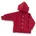 Engel Engel Kinder Kapuzenjacke mit Kapuze und Knöpfen aus Schurwolle Fleece jaspis melange 74/80