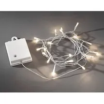 Konstsmide LED Lichterkette 2 m Transparent Warmweiß