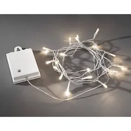 Konstsmide LED Lichterkette 2 m Transparent Warmweiß