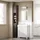 SoBuy Hochschrank 20 x 180 x 20 cm Braun MDF