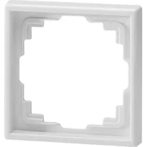 SOMFY Abdeckrahmen 9700102 Alpinweiß