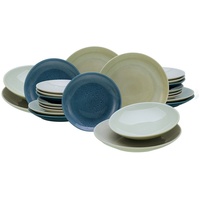 CreaTable 19787, Serie Reactive Nordic, Teller Set 24 teilig