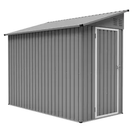 rolipo Gerätehaus 1,24 x 1,92 m Grau