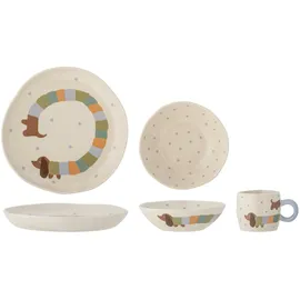 Bloomingville Mini Geschirr-Set, Charlie+H231:H286