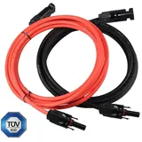 Ape Solarkabel 2x5m mit Solarstecker #12609536