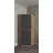 78 x 193 x 78 cm Braun/Grau