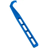 woplus Sockelfuß Verstellschlüssel Blau 26 cm | Kompakter Einstellschlüssel für Küchenfüße & Möbelfüße | Werkzeug zur Höhenverstellung & Justierung | Stabiler Kunststoff für Montage & Möbelbau