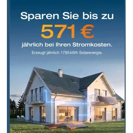 EcoFlow Balkonkraftwerk Full Black 2300 W inkl. EcoFlow Stream Ultra 1,92 kWh Speicher