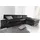 DOMO collection Ecksofa »Star, zeitlose Formensprache, elegante Optik, L-Form«, wahlweise mit Bettfunktion schwarz