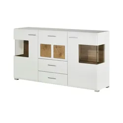 Sideboard  Cortina , weiß , Maße (cm): B: 170 H: 94 T: 42