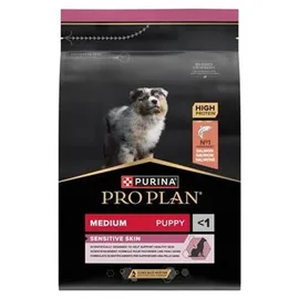 Purina Medium Puppy für Sensible Haut mit Optiderma 3 kg