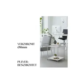 Floordirekt Metallregal Concept Epure 40 x 40 x 46 cm Weiß