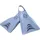 ZONE3 Herren Silikon V-Flex Ergo Schwimmtraining Flossen, Silber, EU 36-37