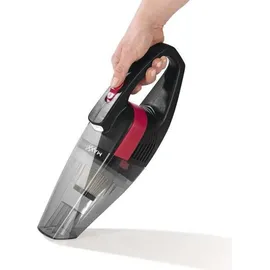 MAXXMEE Akku-Handstaubsauger - Nass- und Trockensauger - grau/rot - Grau/Rot