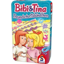 SCHMIDT SPIELE 51404 Bibi & Tina, Freundschaftsbändchen