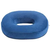 Surwin Donut Kissen Sitzkissen Orthopädisch, Sitzkissen Rund, Sitzkissen Bürostuhl, Hämorrhoiden Sitzkissen, Sitzring Steißbein Entlastung für Rücken, Hüfte (One Size,E)