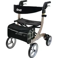 Drive Medical Rollator Nitro Größe L weiß