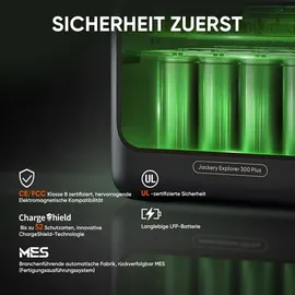 Jackery Explorer 300 Plus + SolarSaga 40W