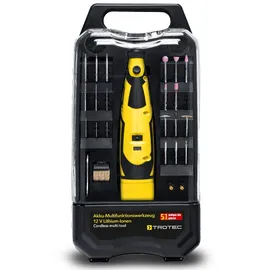 Trotec PMTS 01-12V inkl. 1 x 2,0 Ah + 51-tlg. Zubehör Set