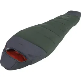 Robens Glacier II -5°C Mumienschlafsack, 220x85x55cm, Reißverschluss links, grün/grau