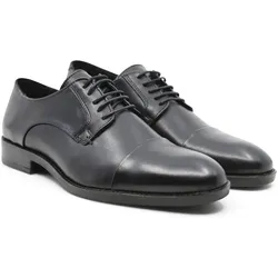 Schnürschuh LINDBERGH "Lindbergh Schnürschuhe", Herren, Gr. 46, schwarz, Schuhe
