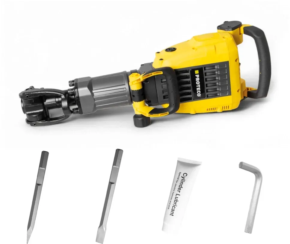 Proteco Abbruchhammer Heavy Duty 1900 W, 55J