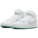Nike Court Borough Mid 2 Kinder White/Football Grey/Stadium Green 38,5