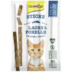 GimCat Sticks Katzensnack Lachs Forelle Sticks