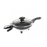 Amio Kettle Amio Electric car pan 20cm x 4cm 150w 12v, Wasserkocher, Schwarz