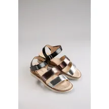 aniston shoes Keilsandalette Damen Schwarz 42