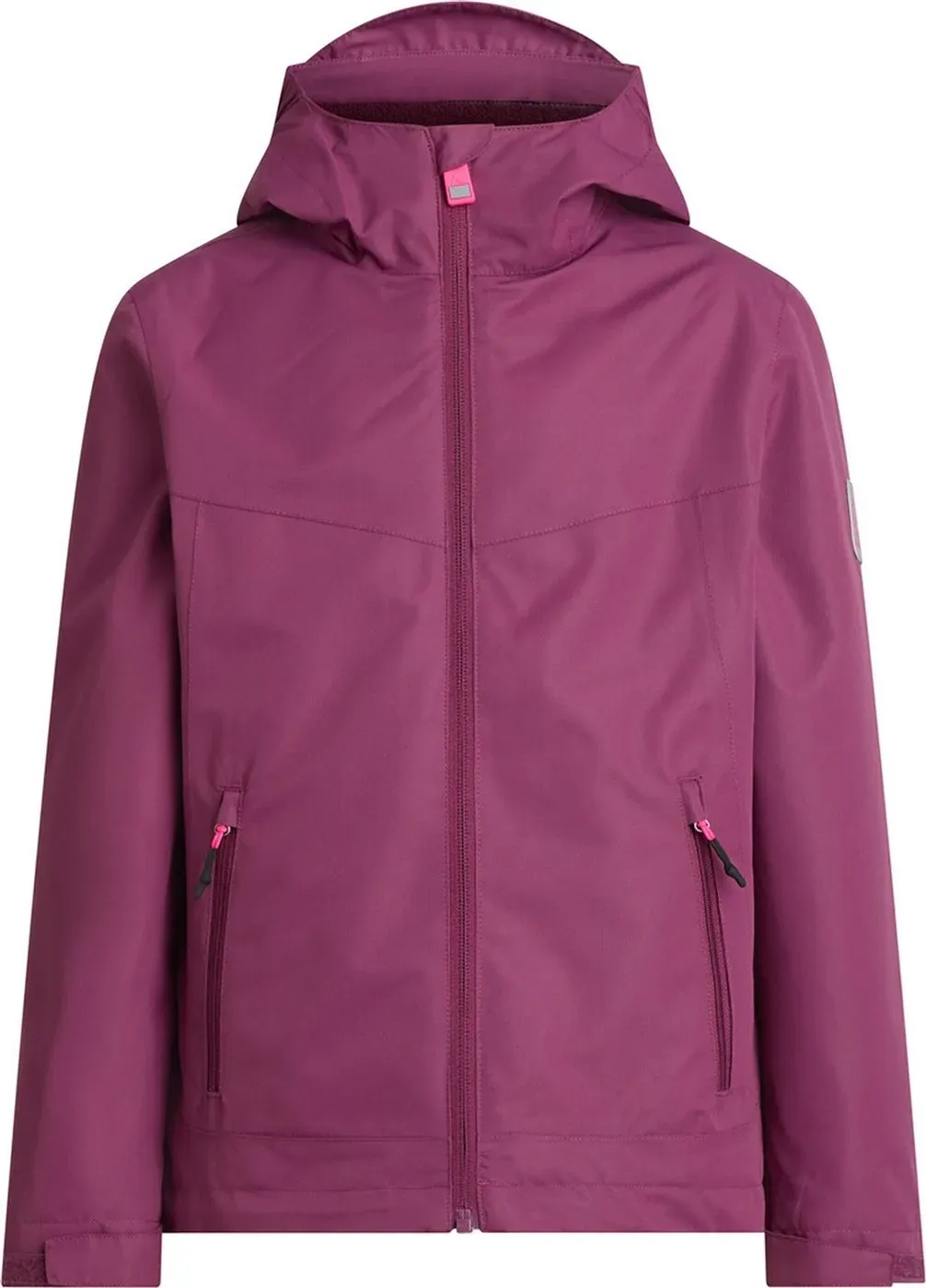 McKINLEY Mä.-Doppel-Jacke Justin 3:1 gls 911 VIOLET/RED WINE, 911 VIOLET/RED WINE, 128