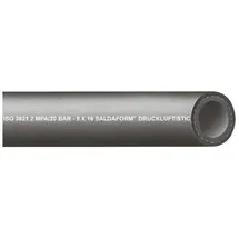 TEGUMA Argonschlauch 40 m schwarz