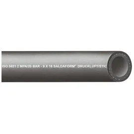 TEGUMA Argonschlauch 40 m schwarz