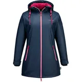 Schietwetter Regenmantel Damen Friesennerz "Regenfee Afke" blau 42