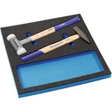 PROMAT Werkzeugmodul 2-tlg.1/3-Modul Schon-/Schlosserhämmer PROMAT