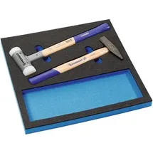 PROMAT Werkzeugmodul 2-tlg.1/3-Modul Schon-/Schlosserhämmer PROMAT