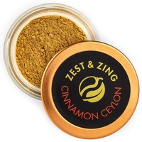 Ceylon Zimt (fein gemahlen), 17g - ZEST & ZING Premium Gewürze. Frische, praktische, stapelbare Gewürzdosen.