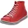 Andrea Conti Damen High Top Sneaker Schnürer Leder dynamisch 0341500, Rot Chili 583,36 EU