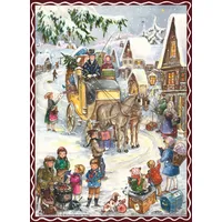 Richard Sellmer Verlag Adventskalender "Hurra die Kutsche kommt"