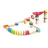 HaPe Zweispurige Murmelbahn mit Domino 1 St