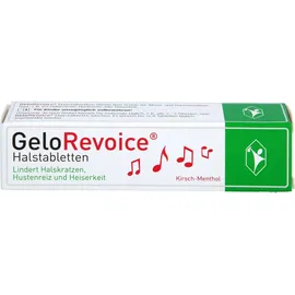 Pohl-Boskamp GELOREVOICE Halstabletten Kirsch-Menthol Lut.-Tab. 20 St